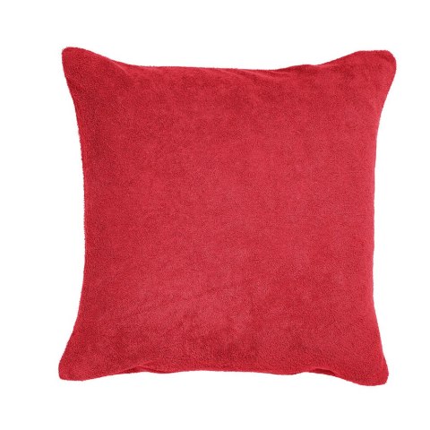 Poszewka frotte 40x40 czerwona 024 gruba 200g/m2 KARO Poszewka frotte 40x40 czerwona 024 gruba 200g/m2 KARO