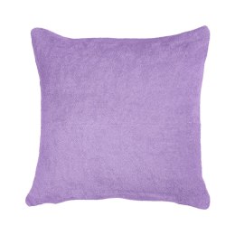Poszewka frotte 40x40 fioletowa 022 gruba 200g/m2 KARO