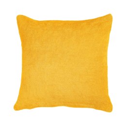 Poszewka frotte 40x40 musztardowa słoneczna 005 gruba 200g/m2 KARO