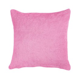 Poszewka frotte 40x40 różowa 020 gruba 200g/m2 KARO