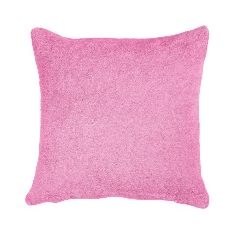 Poszewka frotte 40x40 różowa 020 gruba 200g/m2 KARO Poszewka frotte 40x40 różowa 020 gruba 200g/m2 KARO