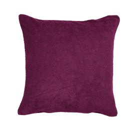 Poszewka frotte 40x40 śliwkowa 027 gruba 200g/m2 KARO