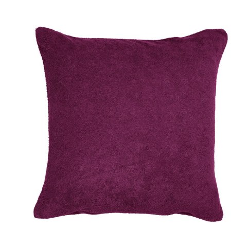 Poszewka frotte 40x40 śliwkowa 027 gruba 200g/m2 KARO Poszewka frotte 40x40 śliwkowa 027 gruba 200g/m2 KARO