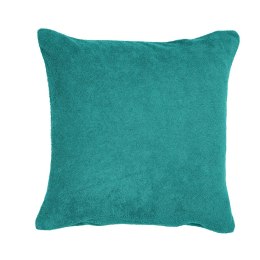 Poszewka frotte 40x40 turkusowa ciemna 016 gruba 200g/m2 KARO