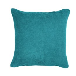 Poszewka frotte 40x40 turkusowa morska 048 gruba 200g/m2 KARO
