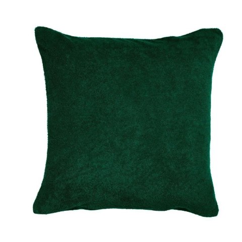 Poszewka frotte 40x40 zielona butelkowa 074 gruba 200g/m2 KARO Poszewka frotte 40x40 zielona butelkowa 074 gruba 200g/m2 KARO