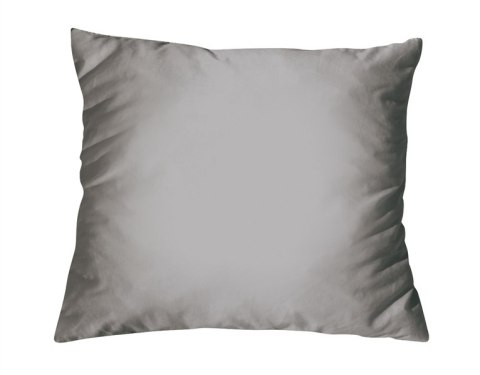 Poszewka satynowa 40x40 szara jednobarwna Greno Poszewka satynowa 40x40 szara jednobarwna Greno
