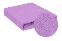 Prześcieradło frotte z gumką 120x200 wrzosowe 19 Premium Prześcieradło frotte z gumką 120x200 wrzosowe 19 Premium