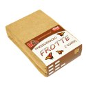 Prześcieradło frotte z gumką 140x200 musztardowe piaskowe 056 grube 200g/m2 KARO Prześcieradło frotte z gumką 140x200 musztardowe piaskowe 056 grube 200g/m2 KARO