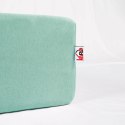 Prześcieradło jersey z gumką 220x200 turkusowe jasne 045 Constance KARO Prześcieradło jersey z gumką 220x200 turkusowe jasne 045 Constance KARO