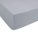 Prześcieradło jersey z gumką 60x120 popielate 024 Constance KARO Prześcieradło jersey z gumką 60x120 popielate 024 Constance KARO