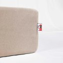 Prześcieradło jersey z gumką 70x140 beżowe 018 Constance KARO Prześcieradło jersey z gumką 70x140 beżowe 018 Constance KARO