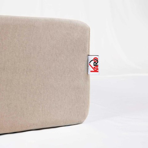 Prześcieradło jersey z gumką 70x140 beżowe 018 Constance KARO Prześcieradło jersey z gumką 70x140 beżowe 018 Constance KARO