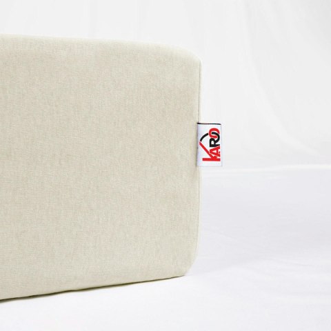 Prześcieradło jersey z gumką 70x140 ecru 022 Constance KARO Prześcieradło jersey z gumką 70x140 ecru 022 Constance KARO