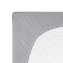 Prześcieradło jersey z gumką 70x140 popielate 024 Constance KARO Prześcieradło jersey z gumką 70x140 popielate 024 Constance KARO