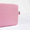 Prześcieradło jersey z gumką 70x140 różowe jasne 005 Constance KARO Prześcieradło jersey z gumką 70x140 różowe jasne 005 Constance KARO