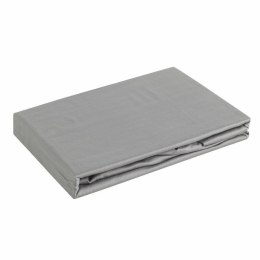 Prześcieradło satynowe z gumką 180x200 Nova stalowe na wysoki materac 30 cm Eurofirany