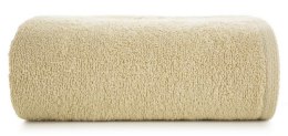 Ręcznik Gładki 1 30x50 beżowy 400g/m2 frotte Eurofirany