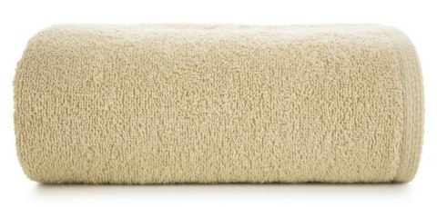 Ręcznik Gładki 1 30x50 beżowy 400g/m2 frotte Eurofirany Ręcznik Gładki 1 30x50 beżowy 400g/m2 frotte Eurofirany