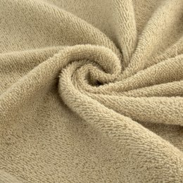 Ręcznik Gładki 1 30x50 beżowy 400g/m2 frotte Eurofirany