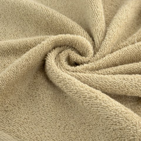 Ręcznik Gładki 1 30x50 beżowy 400g/m2 frotte Eurofirany Ręcznik Gładki 1 30x50 beżowy 400g/m2 frotte Eurofirany