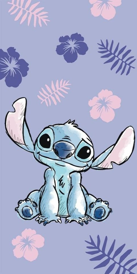 Ręcznik plażowy 70x140 Słonik Lilo i Stitch 2183 bawełniany JF 02 Ręcznik plażowy 70x140 Słonik Lilo i Stitch 2183 bawełniany JF 02