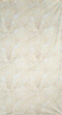 Zasłona 140x250 Luna 2 biała beżowa liście welurowa gotowa na przelotkach Limited Collection Eurofirany Zasłona 140x250 Luna 2 biała beżowa liście welurowa gotowa na przelotkach Limited Collection Eurofirany