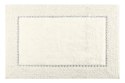 Dywanik 60x90 Chic kremowy z bawełny zdobiony kryształkami w stylu glamour Eurofirany Dywanik 60x90 Chic kremowy z bawełny zdobiony kryształkami w stylu glamour Eurofirany
