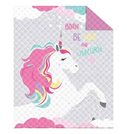 Narzuta młodzieżowa 170x210 jednorożec unicorn K 85 Bedspread 05