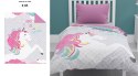 Narzuta młodzieżowa 170x210 jednorożec unicorn K 85 Bedspread 05 Narzuta młodzieżowa 170x210 jednorożec unicorn K 85 Bedspread 05