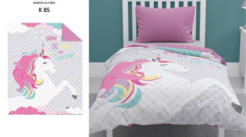Narzuta młodzieżowa 170x210 jednorożec unicorn K 85 Bedspread 05 Narzuta młodzieżowa 170x210 jednorożec unicorn K 85 Bedspread 05