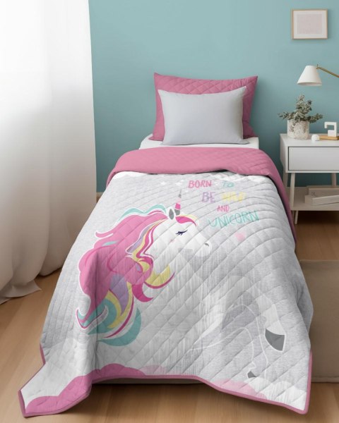 Narzuta młodzieżowa 170x210 jednorożec unicorn K 85 Bedspread 05 Narzuta młodzieżowa 170x210 jednorożec unicorn K 85 Bedspread 05