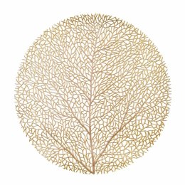 Podkładka na stół 38 Leaf złota dekoracyjna pod talerze