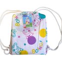 Pościel bawełniana 140x200 Świnka Peppa kolorowa PE-3265BL poszewka 70x90 + worek bawełniany Halantex Pościel bawełniana 140x200 Świnka Peppa kolorowa PE-3265BL poszewka 70x90 + worek bawełniany Halantex