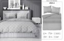 Pościel satynowa 140x200 szara liście z jedną poszewką 4924 A Home Satin 81 Pościel satynowa 140x200 szara liście z jedną poszewką 4924 A Home Satin 81
