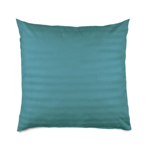 Poszewka bambusowa 40x40 turkusowa paski satyna bawełniana jednobarwna Bamboo 23 Poszewka bambusowa 40x40 turkusowa paski satyna bawełniana jednobarwna Bamboo 23