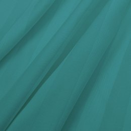 Poszewka bambusowa 40x40 turkusowa paski satyna bawełniana jednobarwna Bamboo 23