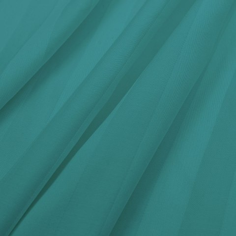 Poszewka bambusowa 40x40 turkusowa paski satyna bawełniana jednobarwna Bamboo 23 Poszewka bambusowa 40x40 turkusowa paski satyna bawełniana jednobarwna Bamboo 23