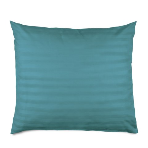Poszewka bambusowa 50x60 turkusowa paski satyna bawełniana jednobarwna Bamboo 23 Poszewka bambusowa 50x60 turkusowa paski satyna bawełniana jednobarwna Bamboo 23