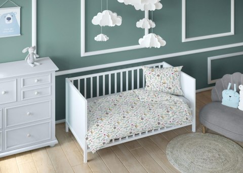 Poszewka bawełniana 40x40 zwierzęta dziecięca zapinana na suwak 3695 A KARO Kraina Snów Poszewka bawełniana 40x40 zwierzęta dziecięca zapinana na suwak 3695 A KARO Kraina Snów