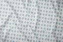 Poszewka bawełniana 50x60 słoniki szara niebieska dziecięca zapinana na suwak 2781 A KARO Kraina Snów Poszewka bawełniana 50x60 słoniki szara niebieska dziecięca zapinana na suwak 2781 A KARO Kraina Snów