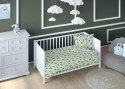 Poszewka bawełniana 70x80 biedronki zielona dziecięca zapinana na suwak 3807 C KARO Kraina Snów Poszewka bawełniana 70x80 biedronki zielona dziecięca zapinana na suwak 3807 C KARO Kraina Snów