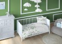 Poszewka bawełniana 70x80 miś koala zielona dziecięca zapinana na suwak 3269 A KARO Kraina Snów Poszewka bawełniana 70x80 miś koala zielona dziecięca zapinana na suwak 3269 A KARO Kraina Snów