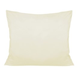 Poszewka satynowa 50x60 kremowa 155 jednobarwna Darymex