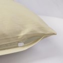 Poszewka satynowa 50x60 kremowa 155 jednobarwna Darymex Poszewka satynowa 50x60 kremowa 155 jednobarwna Darymex