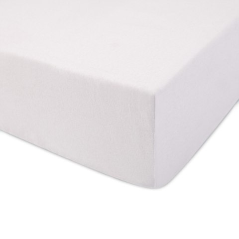 Prześcieradło jersey z gumką 220x200 001 białe Darymex Prześcieradło jersey z gumką 220x200 001 białe Darymex