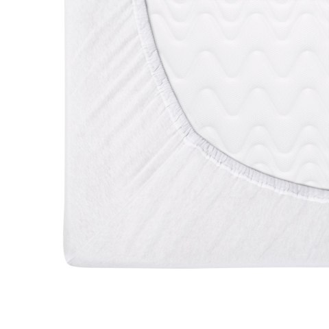 Prześcieradło jersey z gumką 220x200 001 białe Darymex Prześcieradło jersey z gumką 220x200 001 białe Darymex