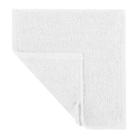 Ręcznik Bari 30x30 biały frotte 500 g/m2 Ręcznik Bari 30x30 biały frotte 500 g/m2