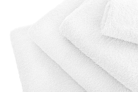 Ręcznik Bari 30x30 biały frotte 500 g/m2 Ręcznik Bari 30x30 biały frotte 500 g/m2
