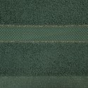 Ręcznik Bari 70x140 zielony 500 g/m2 Eurofirany Ręcznik Bari 70x140 zielony 500 g/m2 Eurofirany